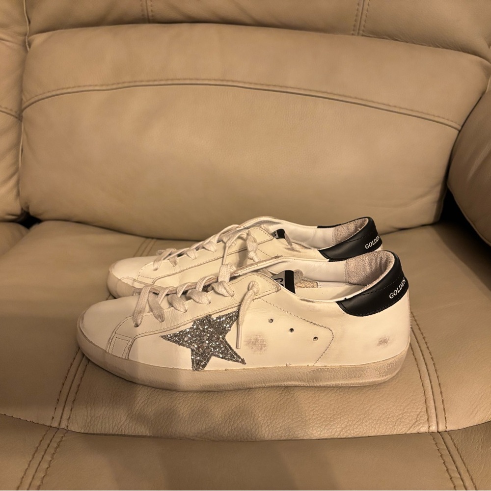 Golden goose size 38 shoes